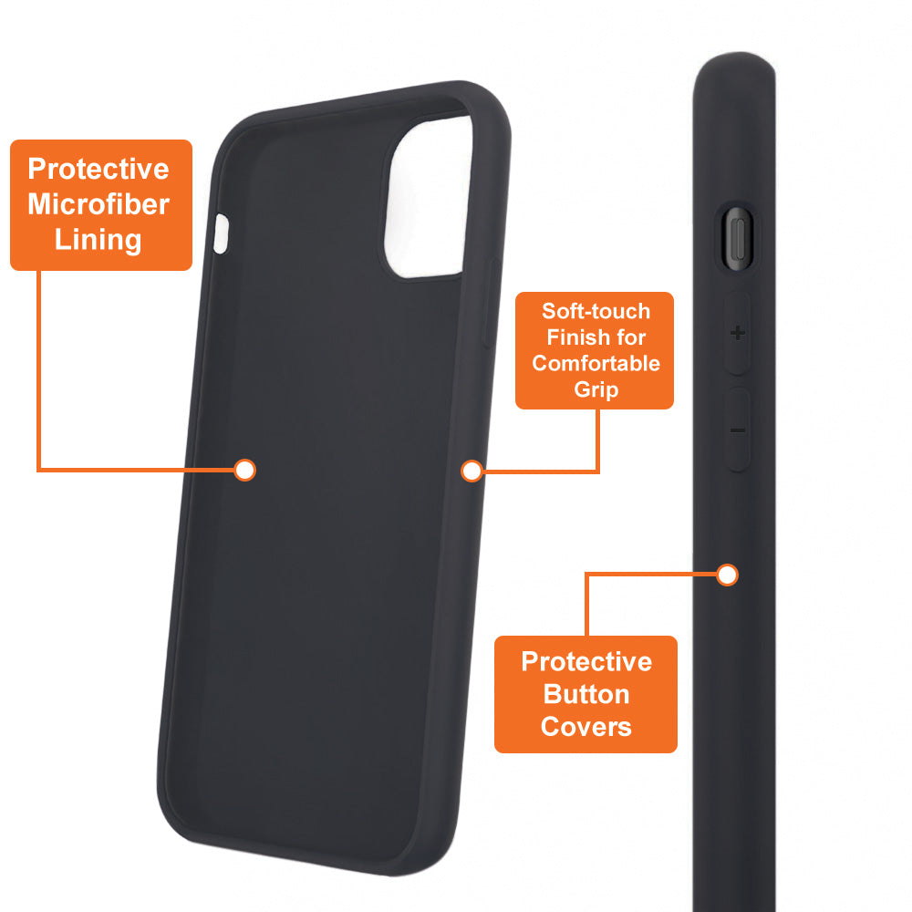 Personalized Custom Clipart Phone Case For Basketball Family Lovers Tu24