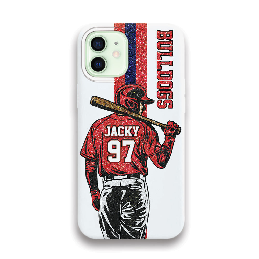 Personalized Custom Clipart Phone Case For Baseball Family Lovers Tu24