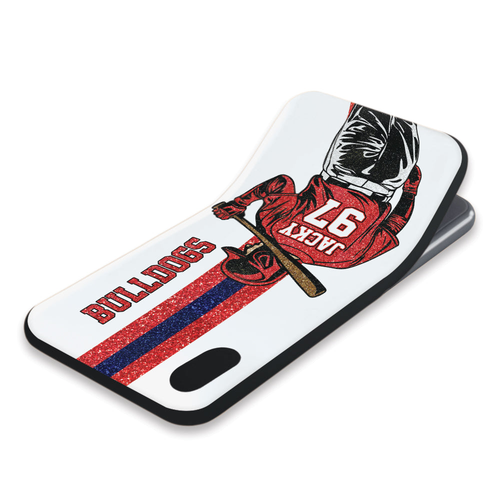 Personalized Custom Clipart Phone Case For Baseball Family Lovers Tu24