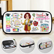 Personalized Teacher Pencil Case Gift For Teacher Tu24 Hv01