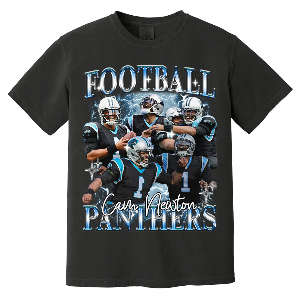 Custom Game Day Football Bootleg Shirt 90s Vintage Bootleg Custom Face Personalized T Shirt