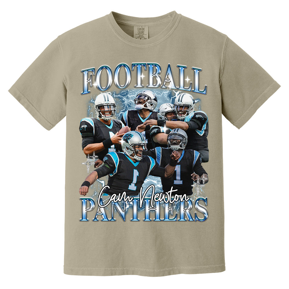 Custom Game Day Football Bootleg Shirt 90s Vintage Bootleg Custom Face Personalized T Shirt