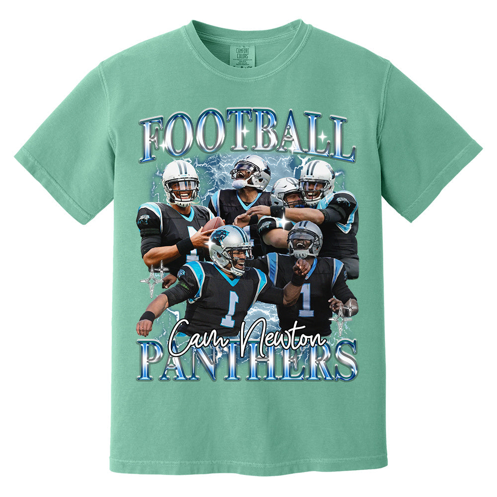 Custom Game Day Football Bootleg Shirt 90s Vintage Bootleg Custom Face Personalized T Shirt