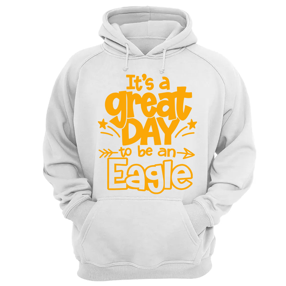 It's A Great Day To Be A Bulldog Personalized School Mascot Shirt For Teacher