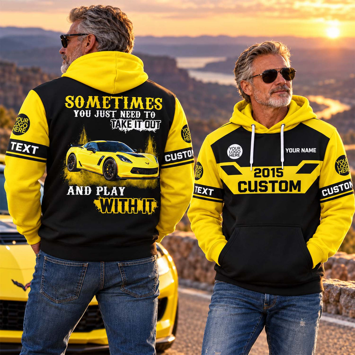 Take It Out & Play - Personalized Sport Car Photo All Over Print Shirts - Gift For Car Lovers A2110 Pt99 KL07