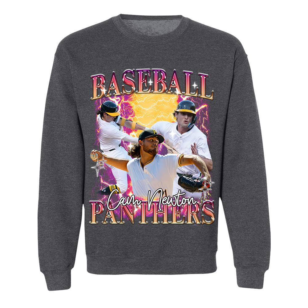 Custom Game Day Baseball Bootleg Shirt 90s Vintage Bootleg Custom Face Personalized T Shirt