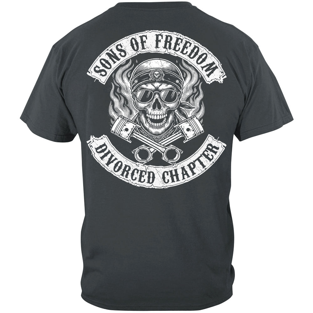 Sons Of Freedom Divorced Chapter Shirt For Biker Do99
