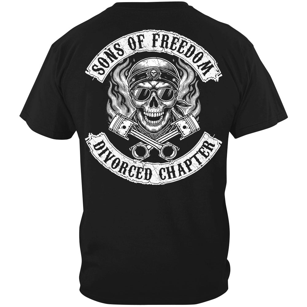 Sons Of Freedom Divorced Chapter Shirt For Biker Do99