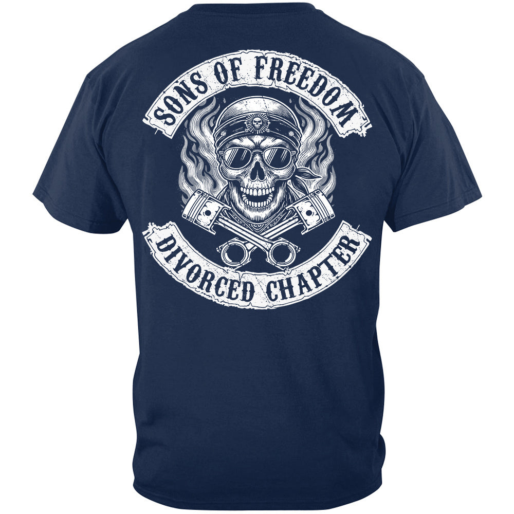 Sons Of Freedom Divorced Chapter Shirt For Biker Do99
