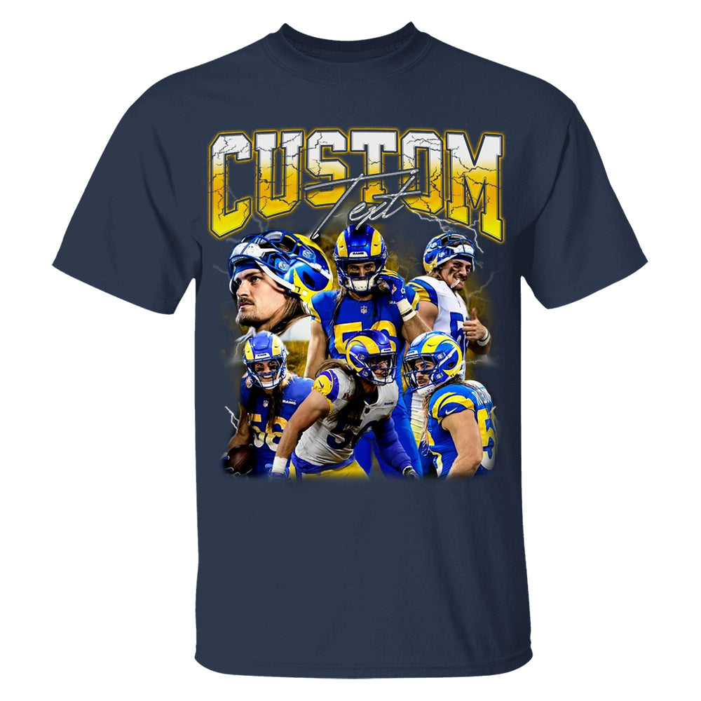 Custom Football Bootleg Shirt, Custom Bootleg Girlfriend Boyfriend Shirt, Bootleg Player Shirt, Custom Baseball Shirt, Custom Basketball Shirt