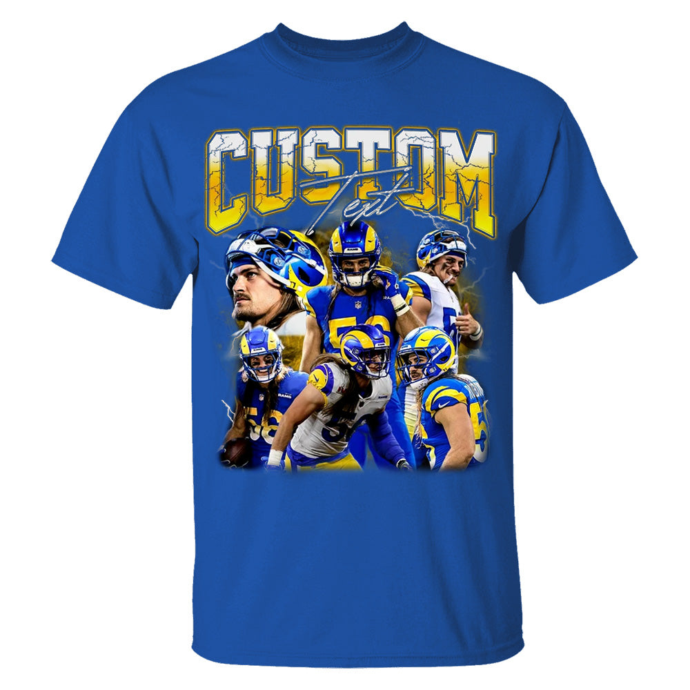 Custom Football Bootleg Shirt, Custom Bootleg Girlfriend Boyfriend Shirt, Bootleg Player Shirt, Custom Baseball Shirt, Custom Basketball Shirt