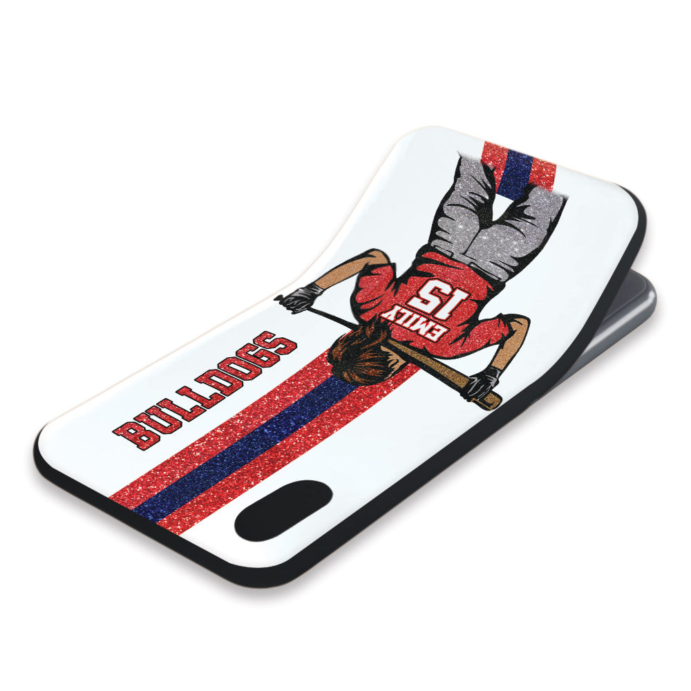 Personalized Custom Clipart Phone Case For Softball Family Lovers Tu24