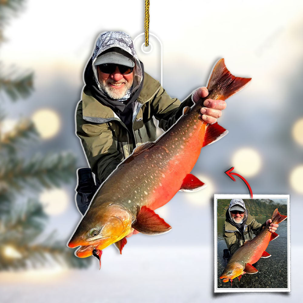 Family Christmas Custom Moment Photo Ornament - Personalized Photo Christmas 2 Layers Ornament Tu24 Pt99