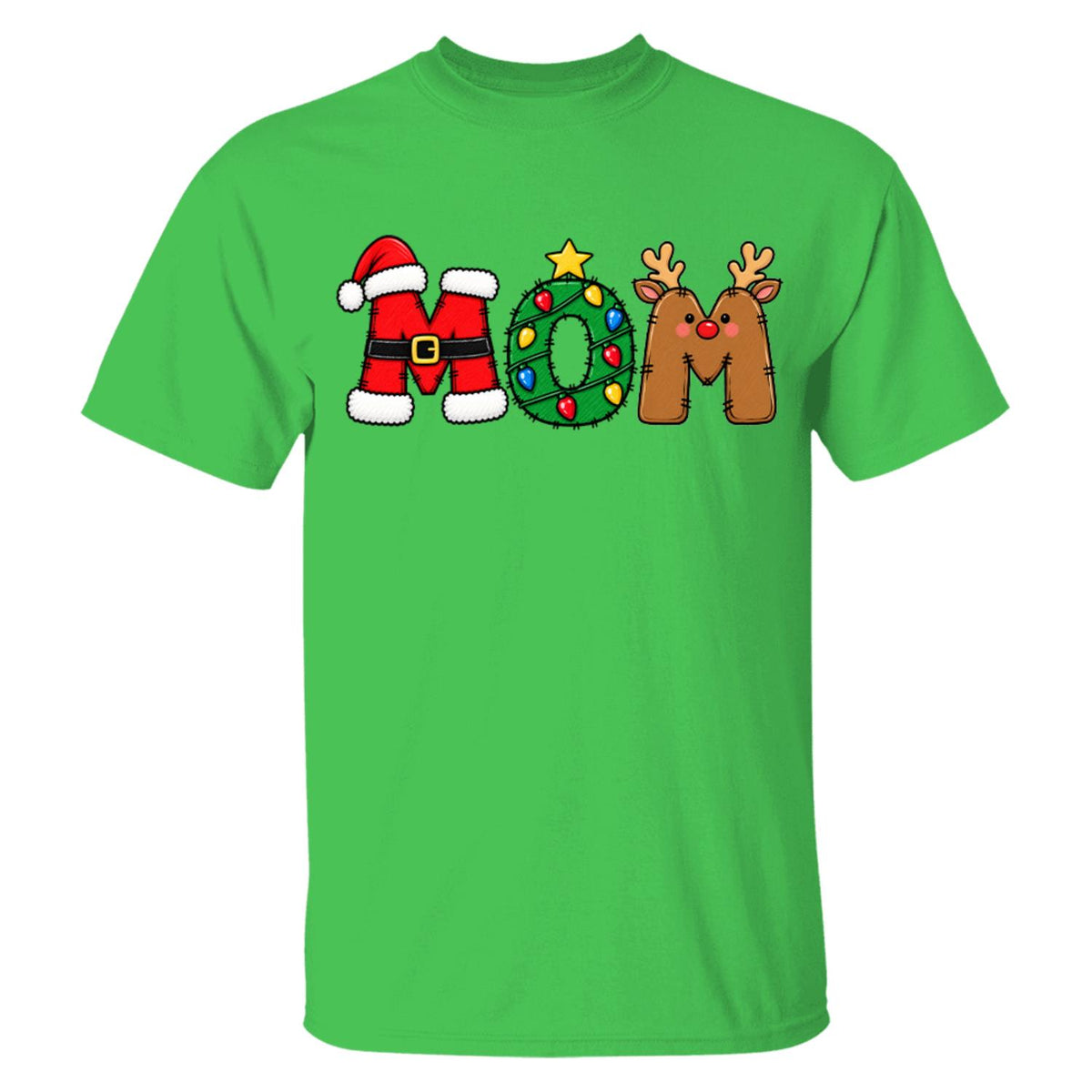 Christmas Name Shirt Monogram Matching Family Tee Christmas 2026 T-Shirt Holiday Custom Family Christmas T-Shirt Xmas Tee With Name Hv01
