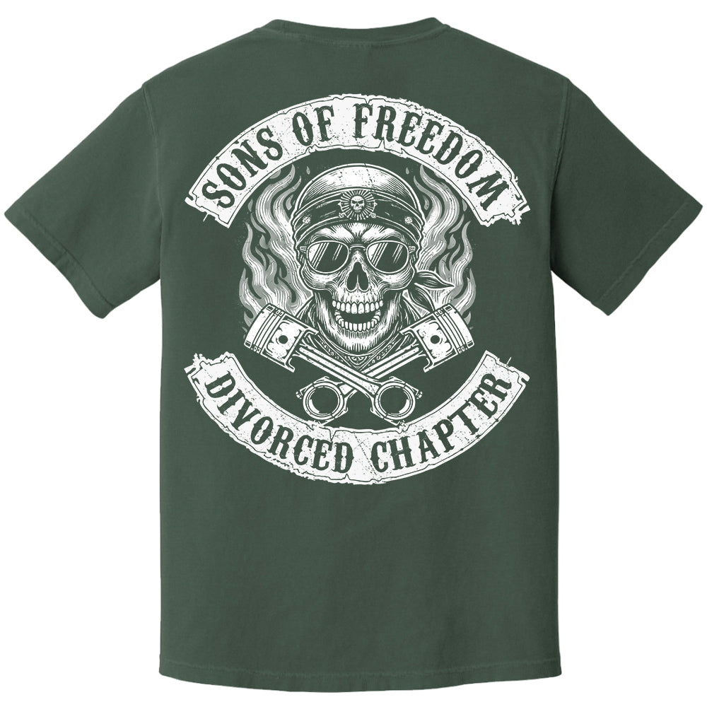 Sons Of Freedom Divorced Chapter Shirt For Biker Do99