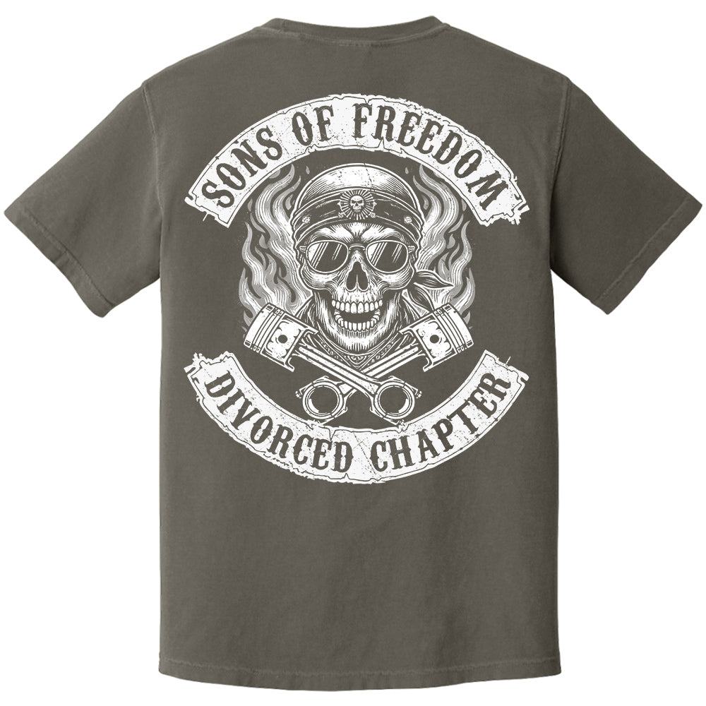 Sons Of Freedom Divorced Chapter Shirt For Biker Do99