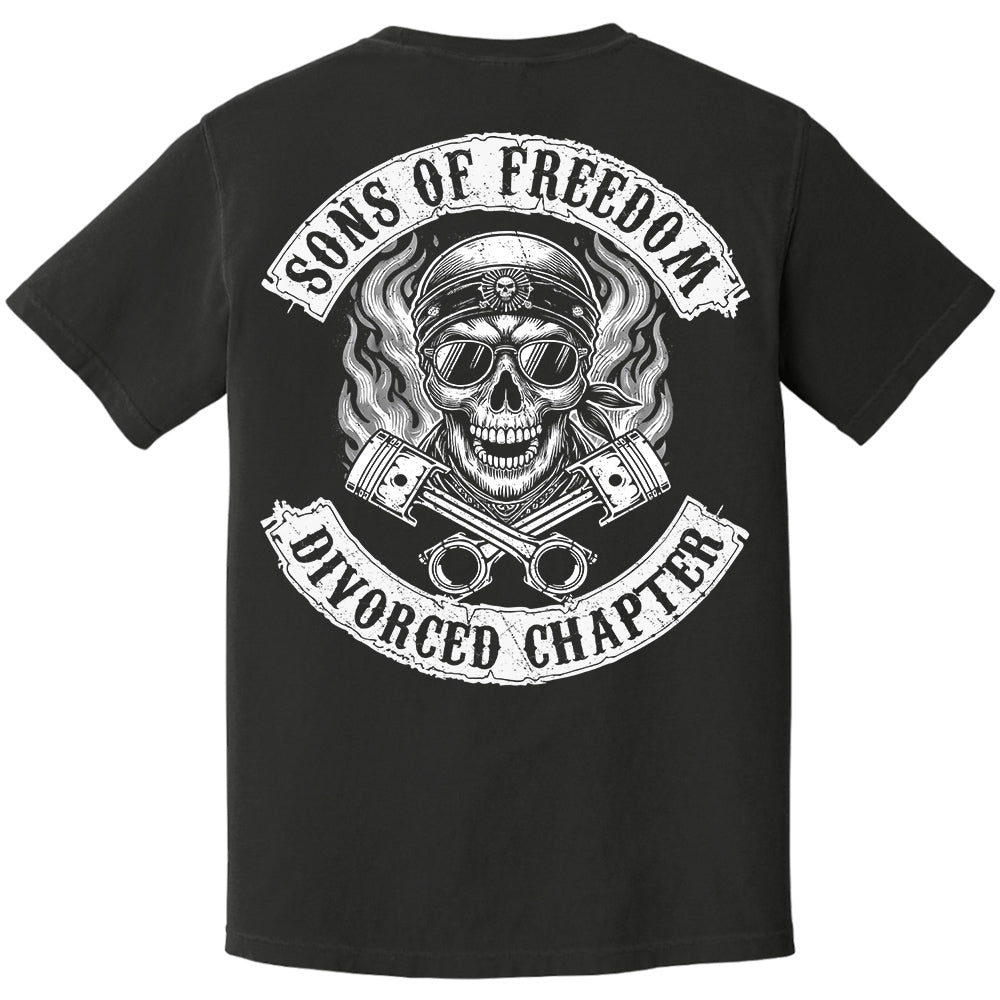 Sons Of Freedom Divorced Chapter Shirt For Biker Do99