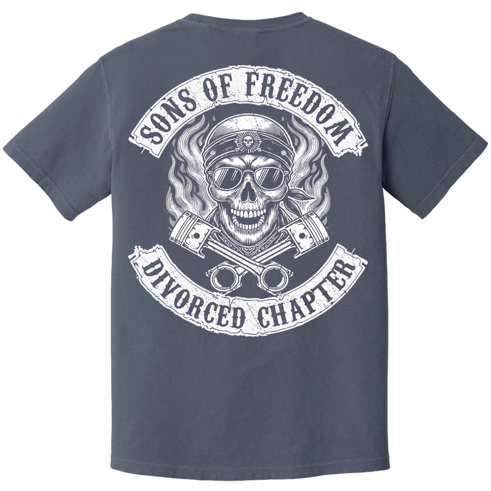 Sons Of Freedom Divorced Chapter Shirt For Biker Do99