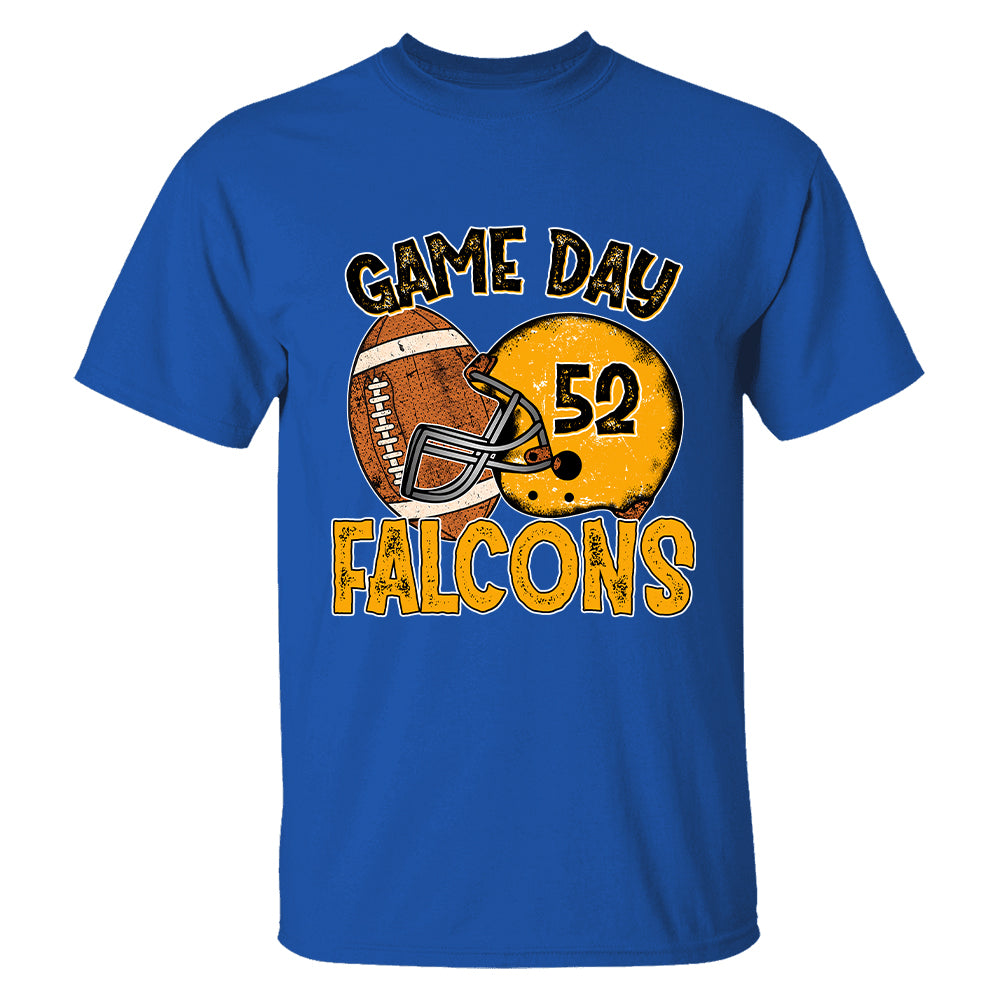 Game Day Football Personalized Shirt Custom Team Name Ph99 Tu20
