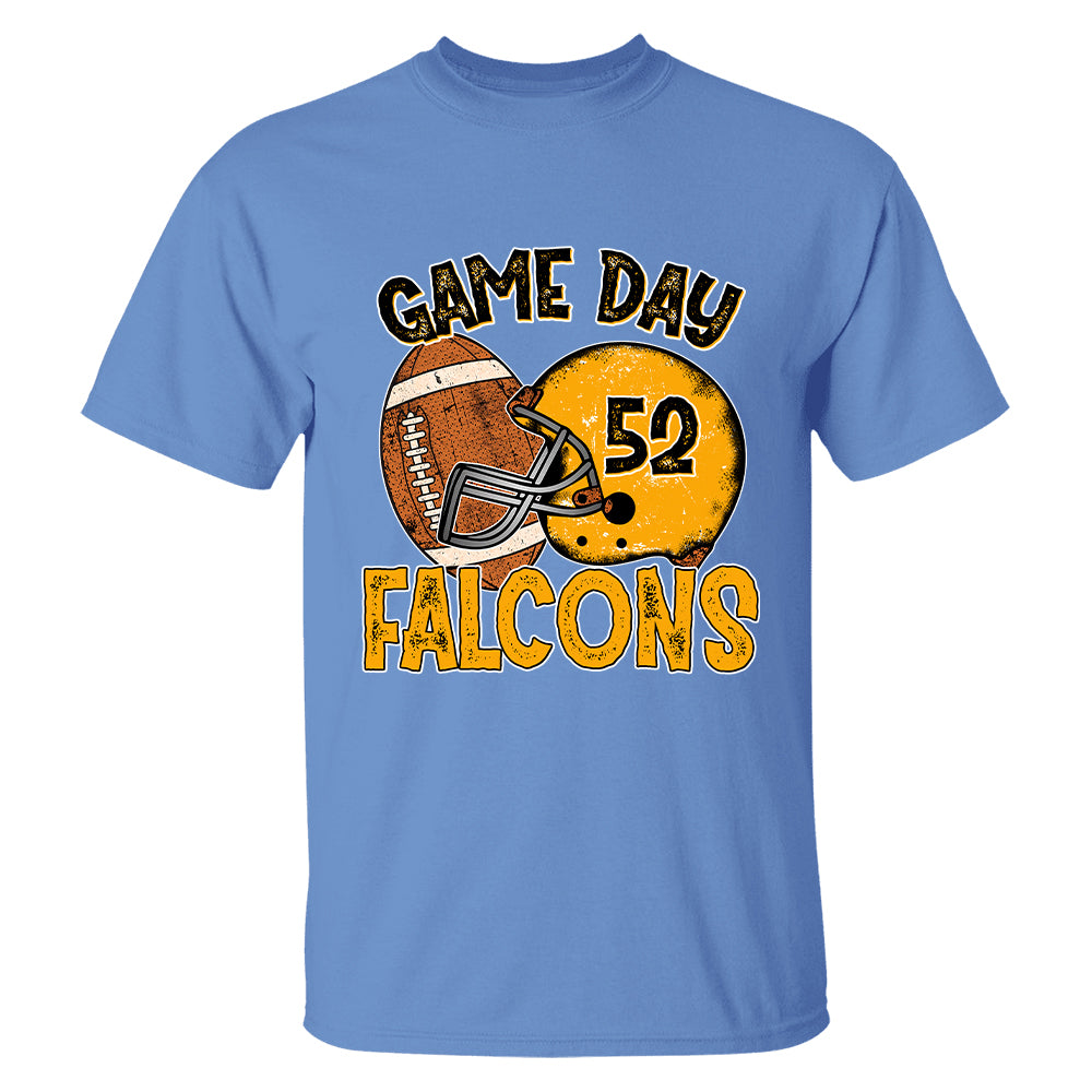 Game Day Football Personalized Shirt Custom Team Name Ph99 Tu20