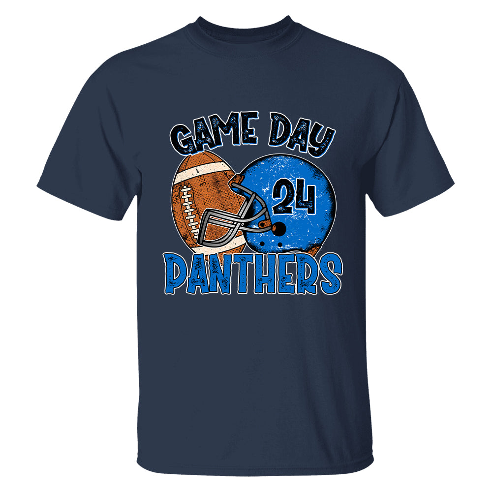 Game Day Football Personalized Shirt Custom Team Name Ph99 Tu20