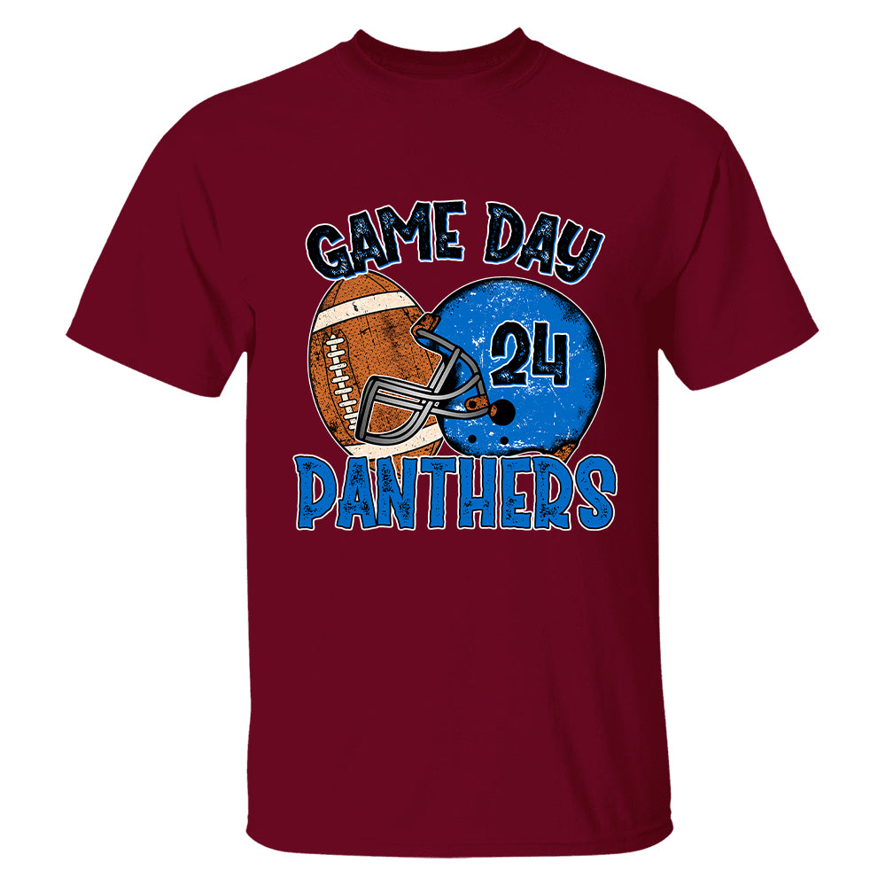 Game Day Football Personalized Shirt Custom Team Name Ph99 Tu20