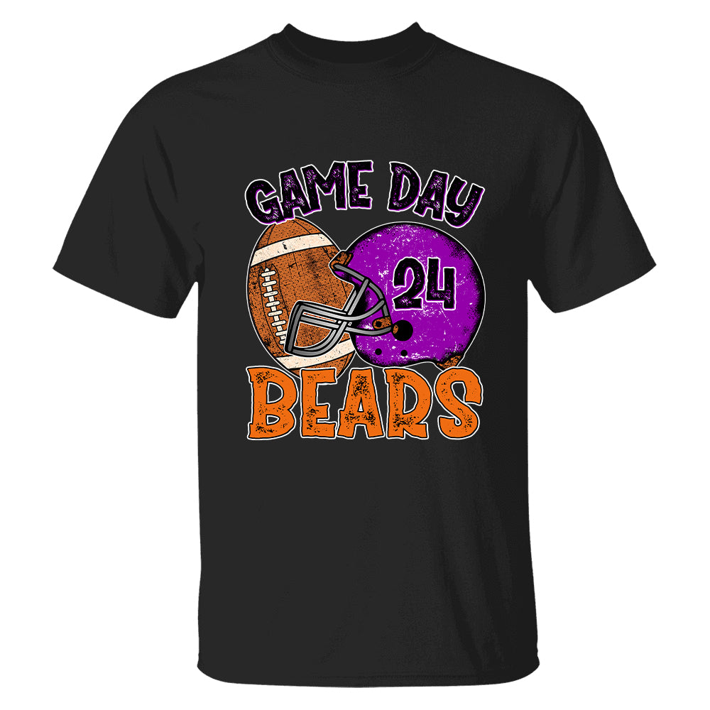 Game Day Football Personalized Shirt Custom Team Name Ph99 Tu20