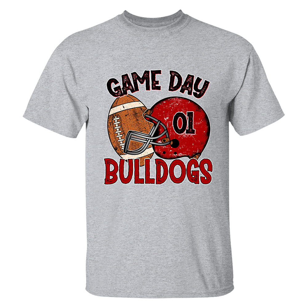 Game Day Football Personalized Shirt Custom Team Name Ph99 Tu20