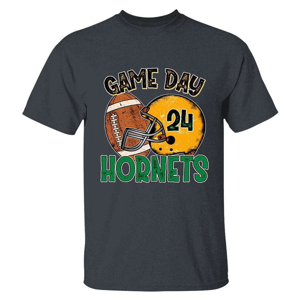Game Day Football Personalized Shirt Custom Team Name Ph99 Tu20