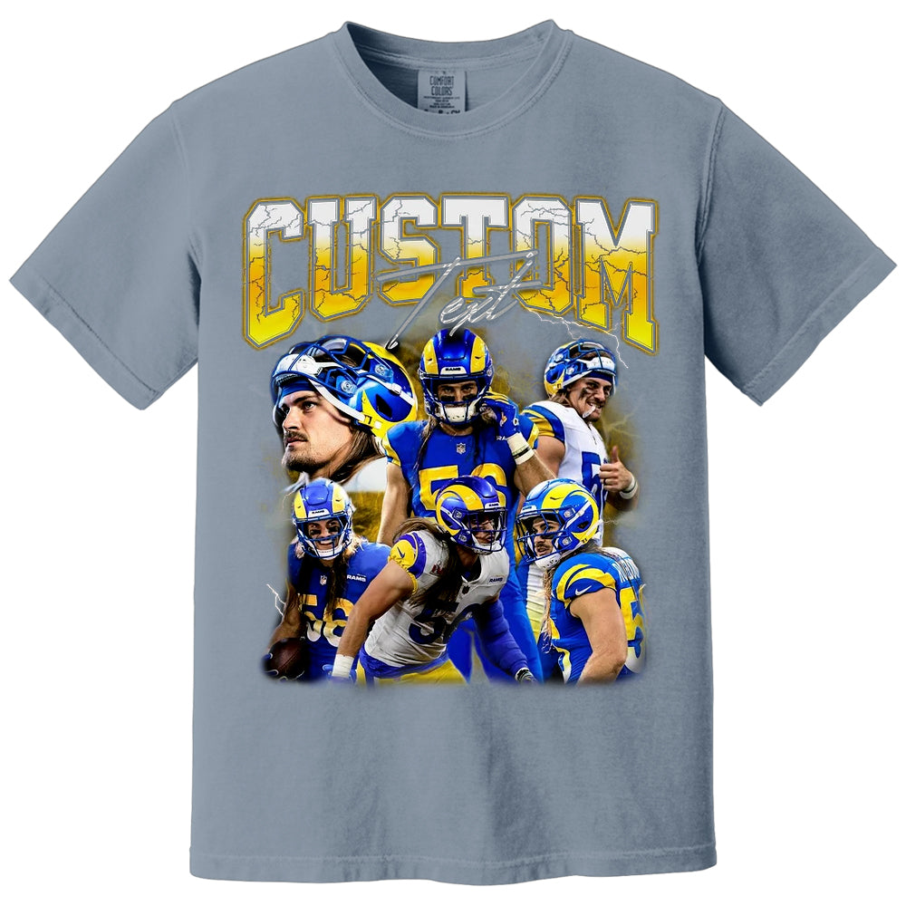 Custom Football Bootleg Shirt, Custom Bootleg Girlfriend Boyfriend Shirt, Bootleg Player Shirt, Custom Baseball Shirt, Custom Basketball Shirt