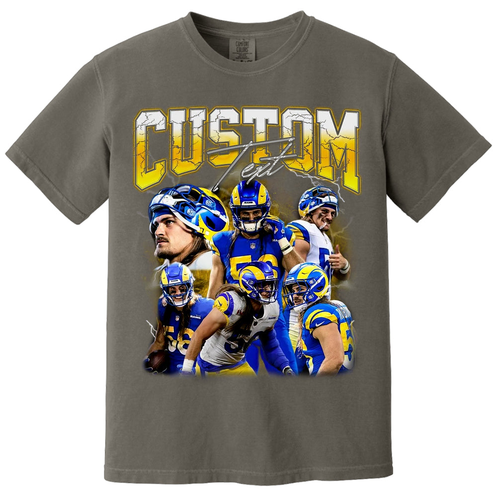 Custom Football Bootleg Shirt, Custom Bootleg Girlfriend Boyfriend Shirt, Bootleg Player Shirt, Custom Baseball Shirt, Custom Basketball Shirt