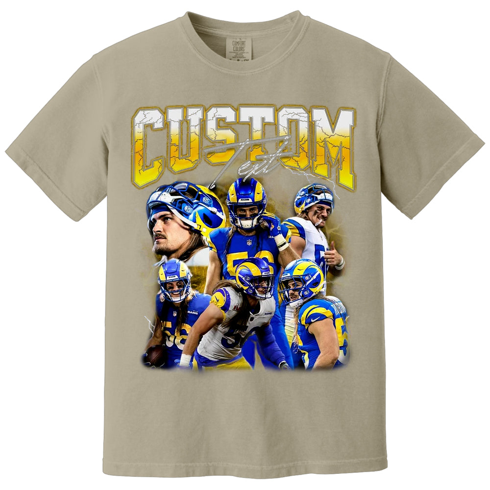 Custom Football Bootleg Shirt, Custom Bootleg Girlfriend Boyfriend Shirt, Bootleg Player Shirt, Custom Baseball Shirt, Custom Basketball Shirt