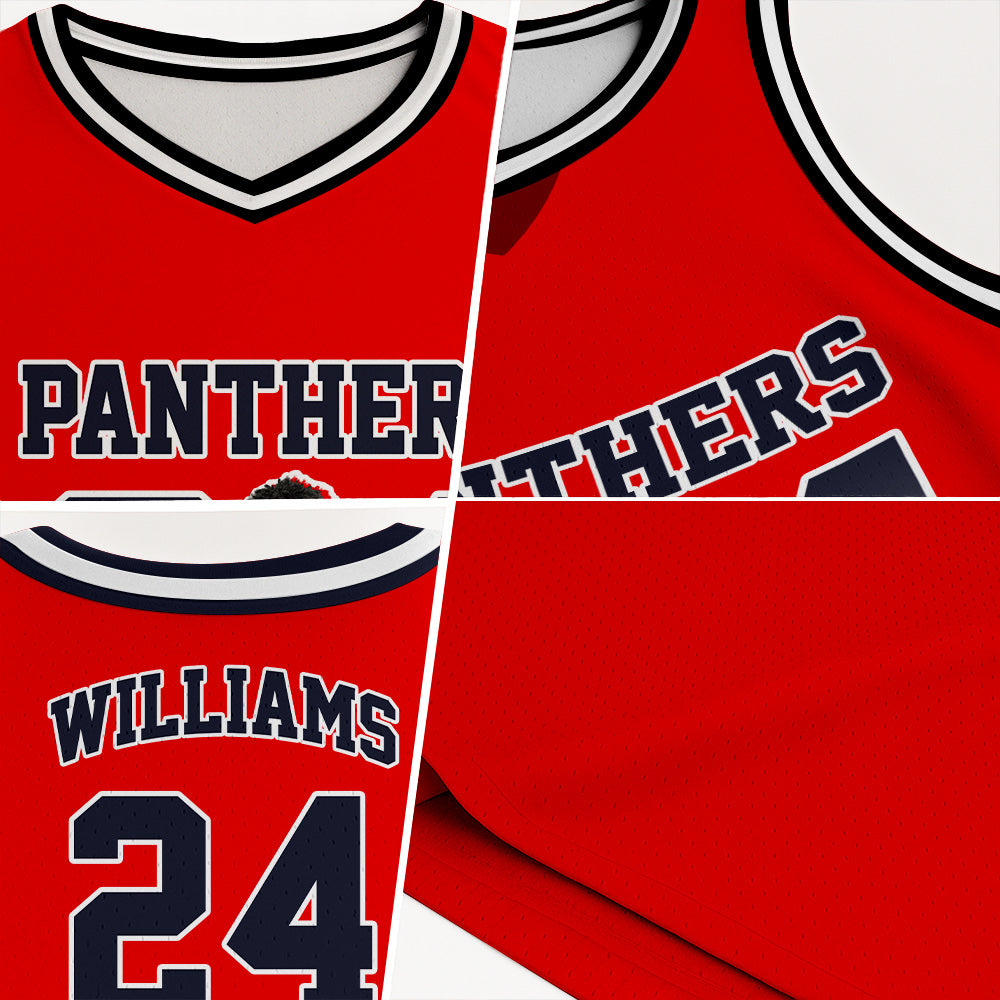 Personalized Jersey Basketball Custom Photo Football Game Day Gift For Basketball Lovers - Perfect Gift For Basketball Player Tu24