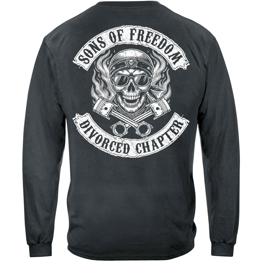 Sons Of Freedom Divorced Chapter Shirt For Biker Do99