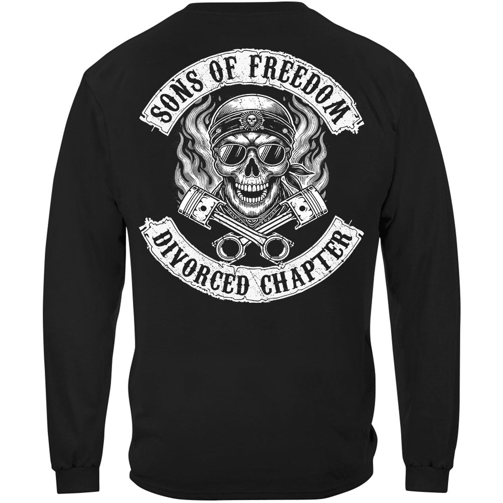 Sons Of Freedom Divorced Chapter Shirt For Biker Do99