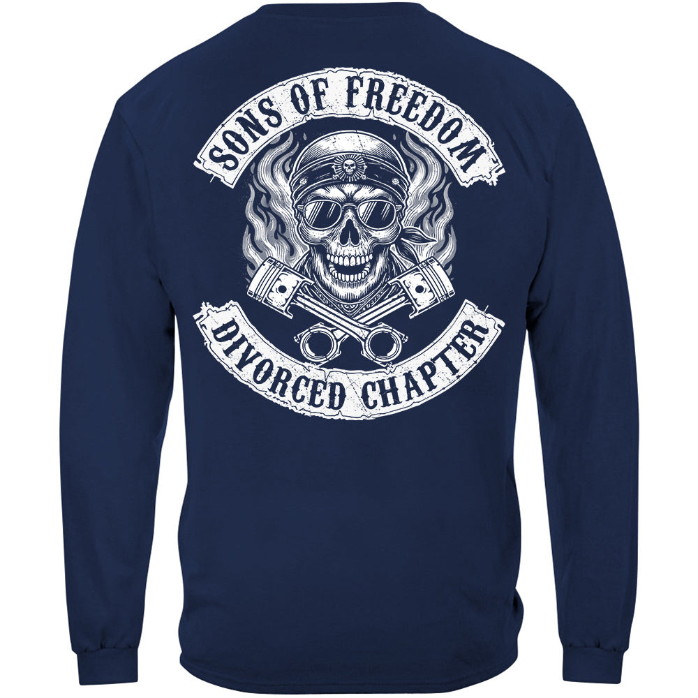 Sons Of Freedom Divorced Chapter Shirt For Biker Do99