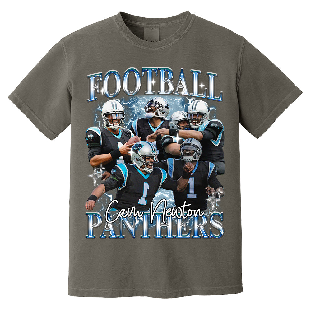 Custom Game Day Football Bootleg Shirt 90s Vintage Bootleg Custom Face Personalized T Shirt