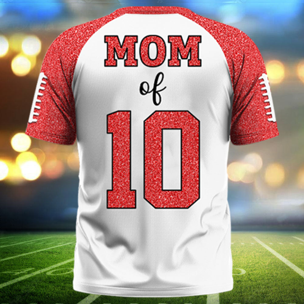 Custom Photo Football Game Day Football Gift For Football Lovers - Personalized All Over Print Gift For Footbal Tu24 Pt99