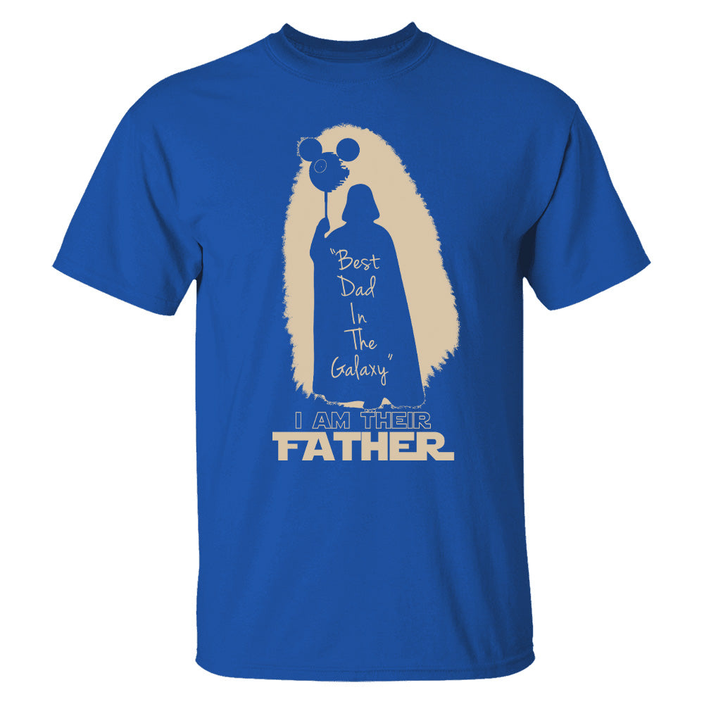 I Am The Father Vintage Airbrush Streetwear Graphic Tee T24 Vrs2