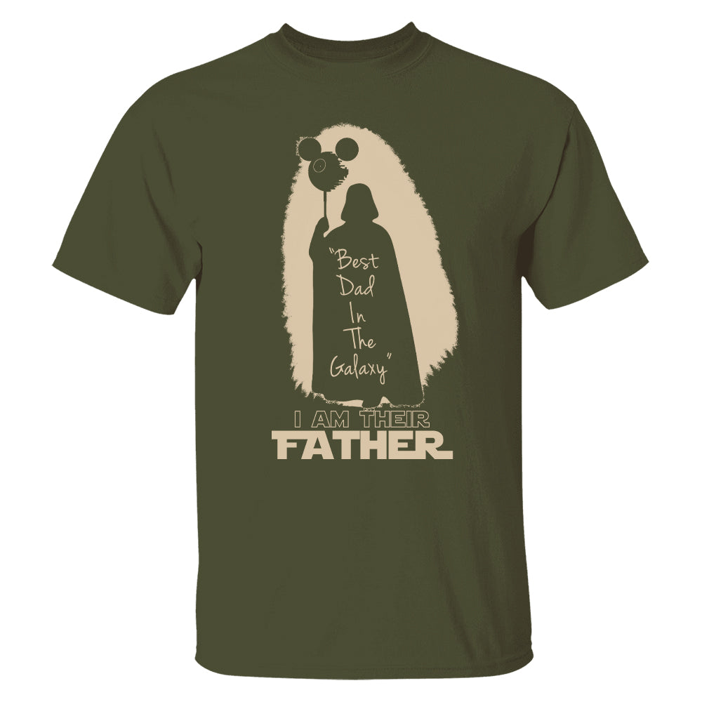 I Am The Father Vintage Airbrush Streetwear Graphic Tee T24 Vrs2