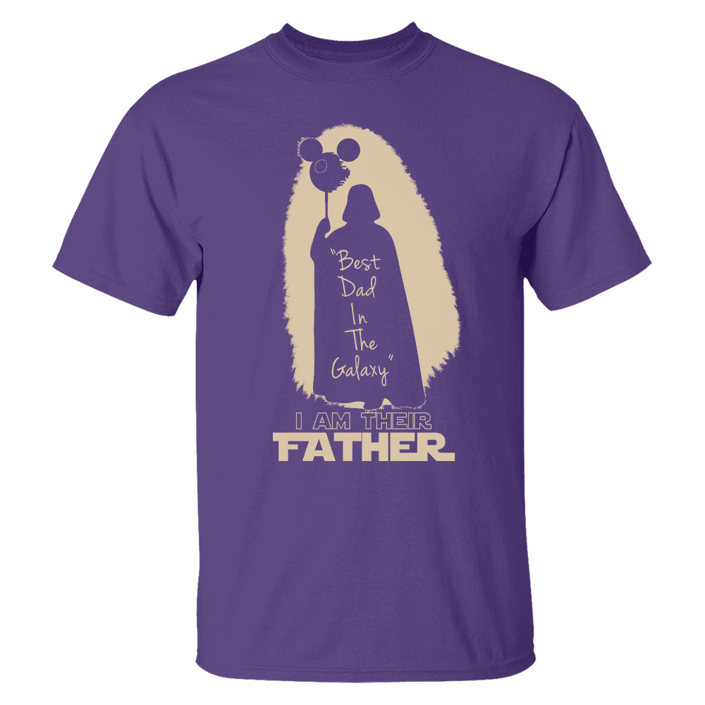 I Am The Father Vintage Airbrush Streetwear Graphic Tee T24 Vrs2