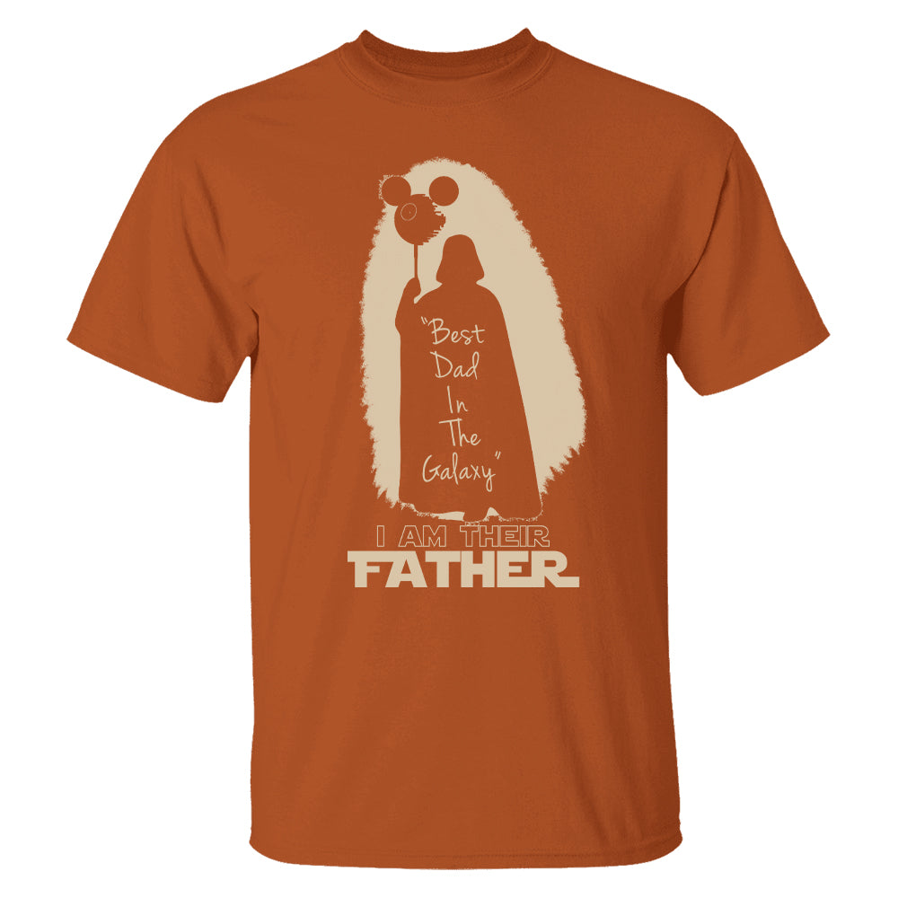 I Am The Father Vintage Airbrush Streetwear Graphic Tee T24 Vrs2