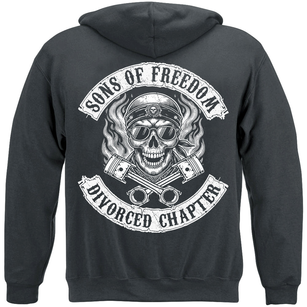 Sons Of Freedom Divorced Chapter Shirt For Biker Do99