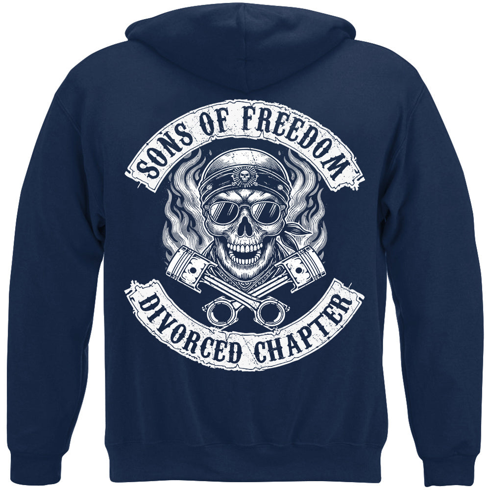 Sons Of Freedom Divorced Chapter Shirt For Biker Do99