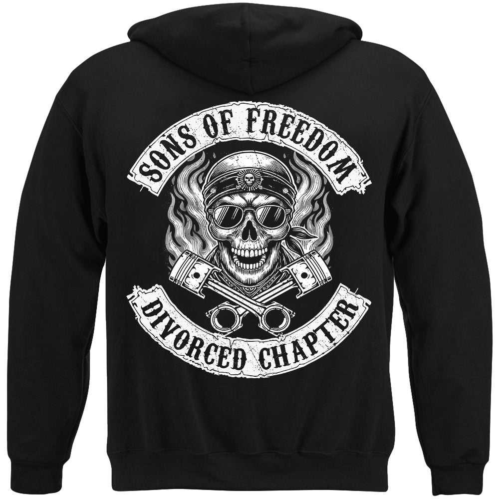 Sons Of Freedom Divorced Chapter Shirt For Biker Do99