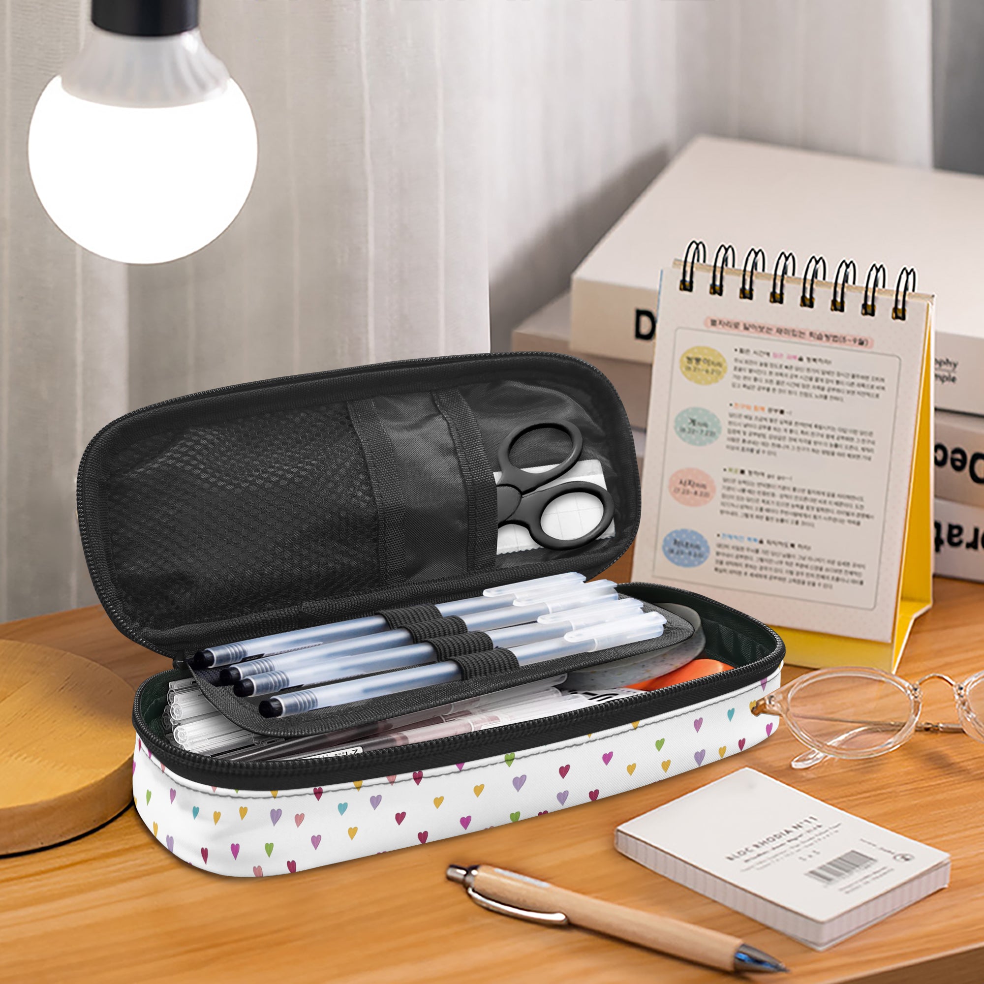 Back To School Personalized Kindergarten Pencil Case Tu24 Hv01