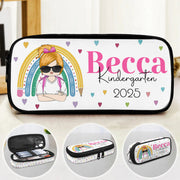 Back To School Personalized Kindergarten Pencil Case Tu24 Hv01