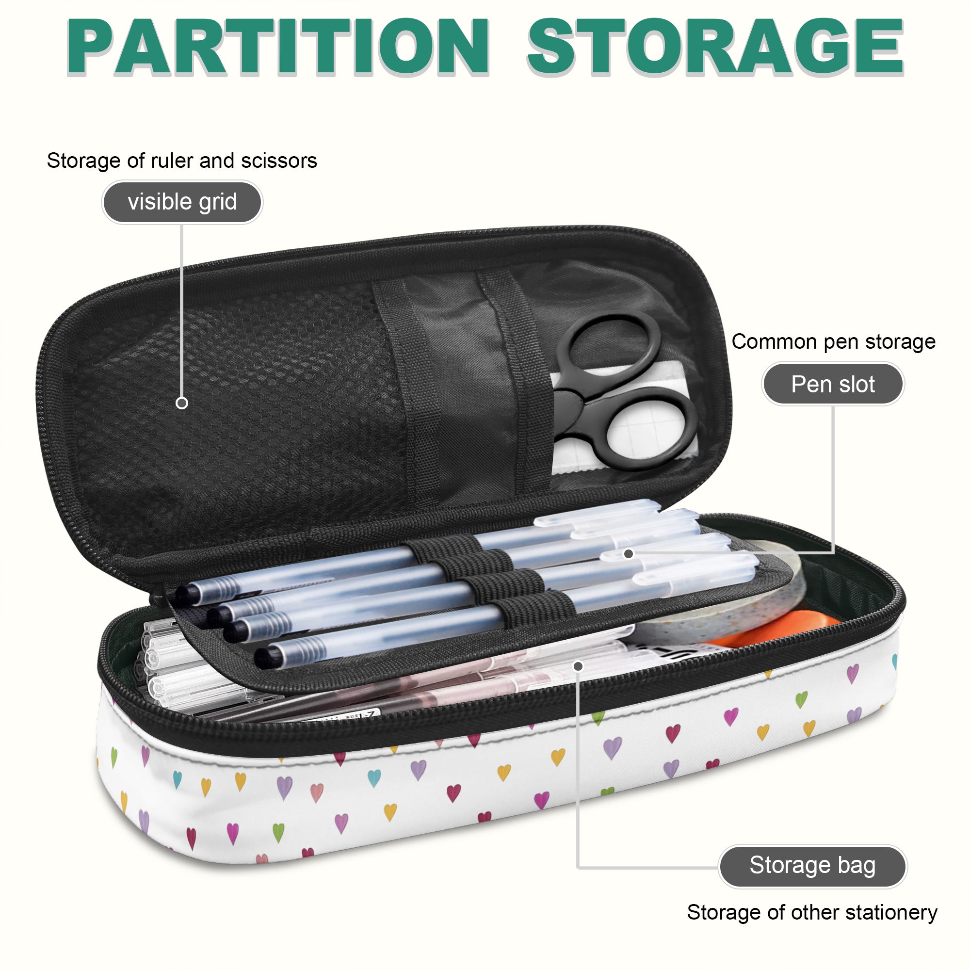 Back To School Personalized Kindergarten Pencil Case Tu24 Hv01