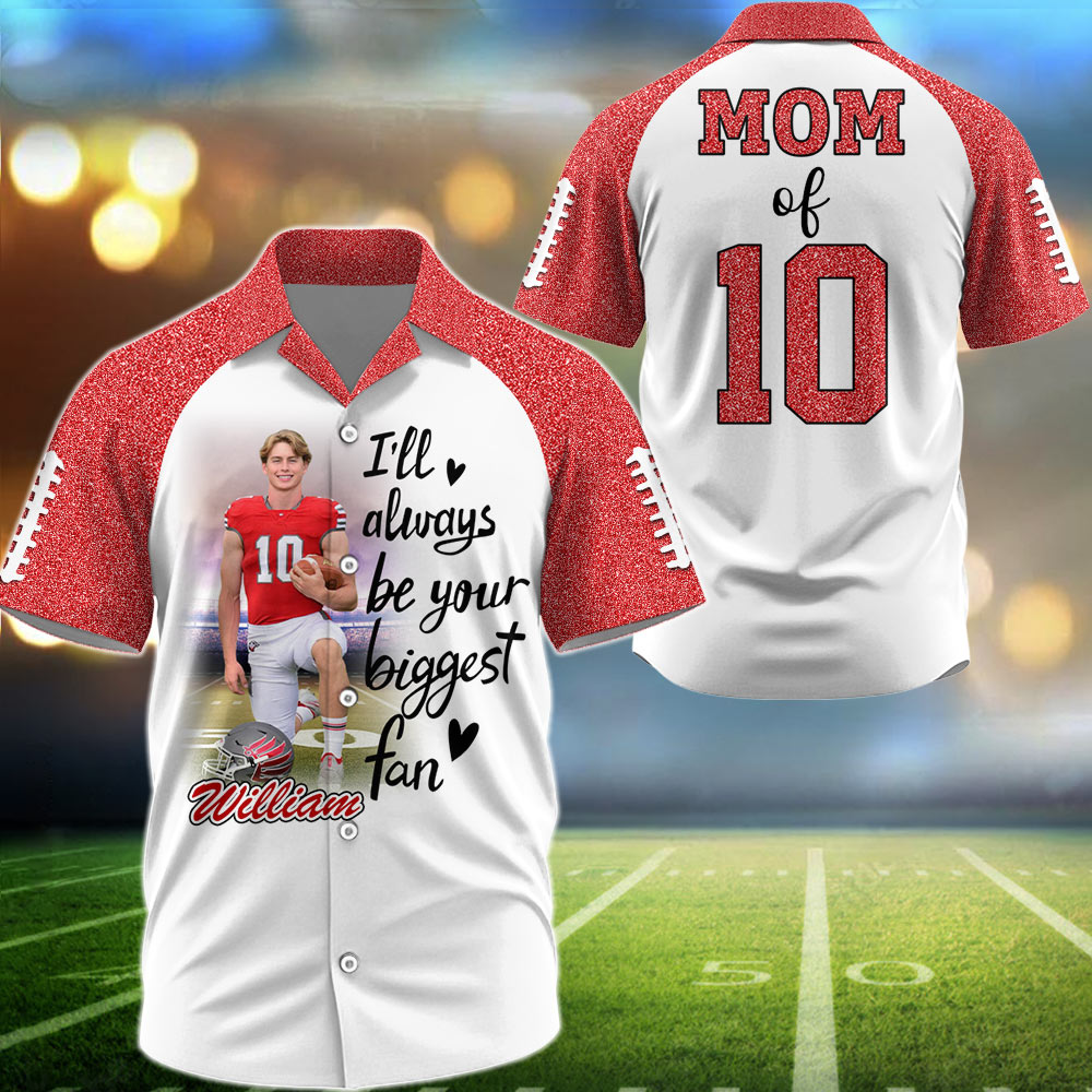 Custom Photo Football Game Day Football Gift For Football Lovers - Personalized All Over Print Gift For Footbal Tu24 Pt99