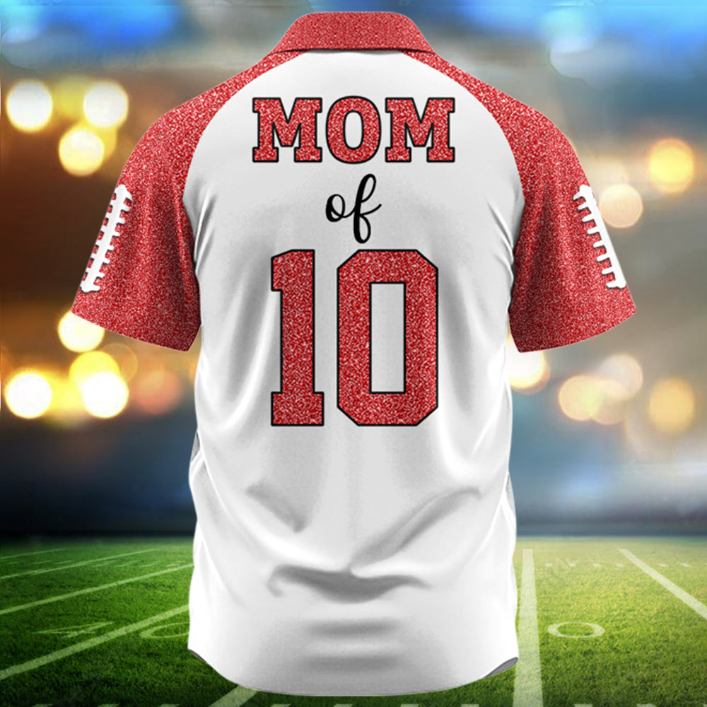 Custom Photo Football Game Day Football Gift For Football Lovers - Personalized All Over Print Gift For Footbal Tu24 Pt99